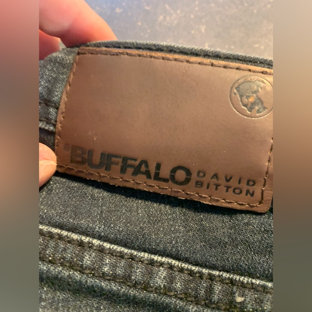 BUFFALO David Bitton edition 30x30 jeans slim straight extensible